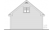 Vignette rear elevation - 2989-24