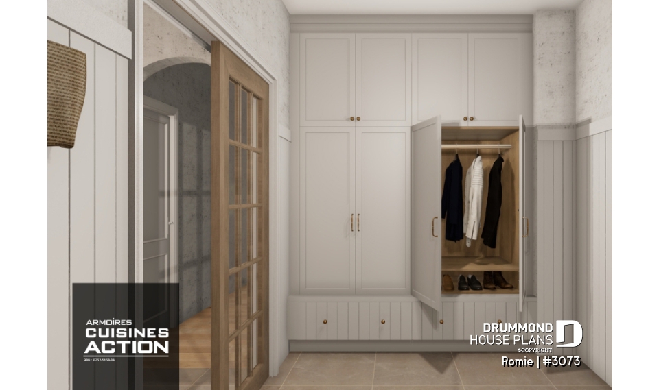 interior view - Romie