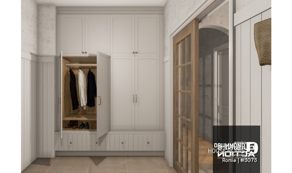 interior view - Romie