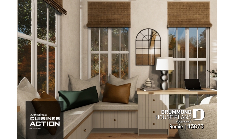 Photo Home office - Romie