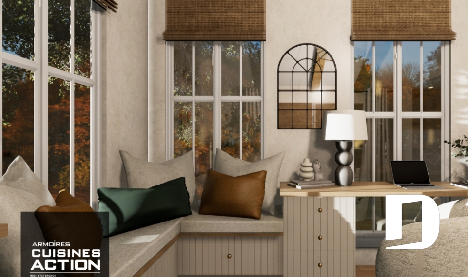 Photo Home office - Romie