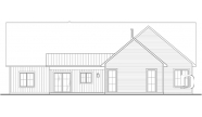 Vignette rear elevation - 3073