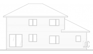 Vignette Rear view - BASE MODEL - 3075