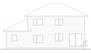 Vignette Rear view - BASE MODEL - 3075