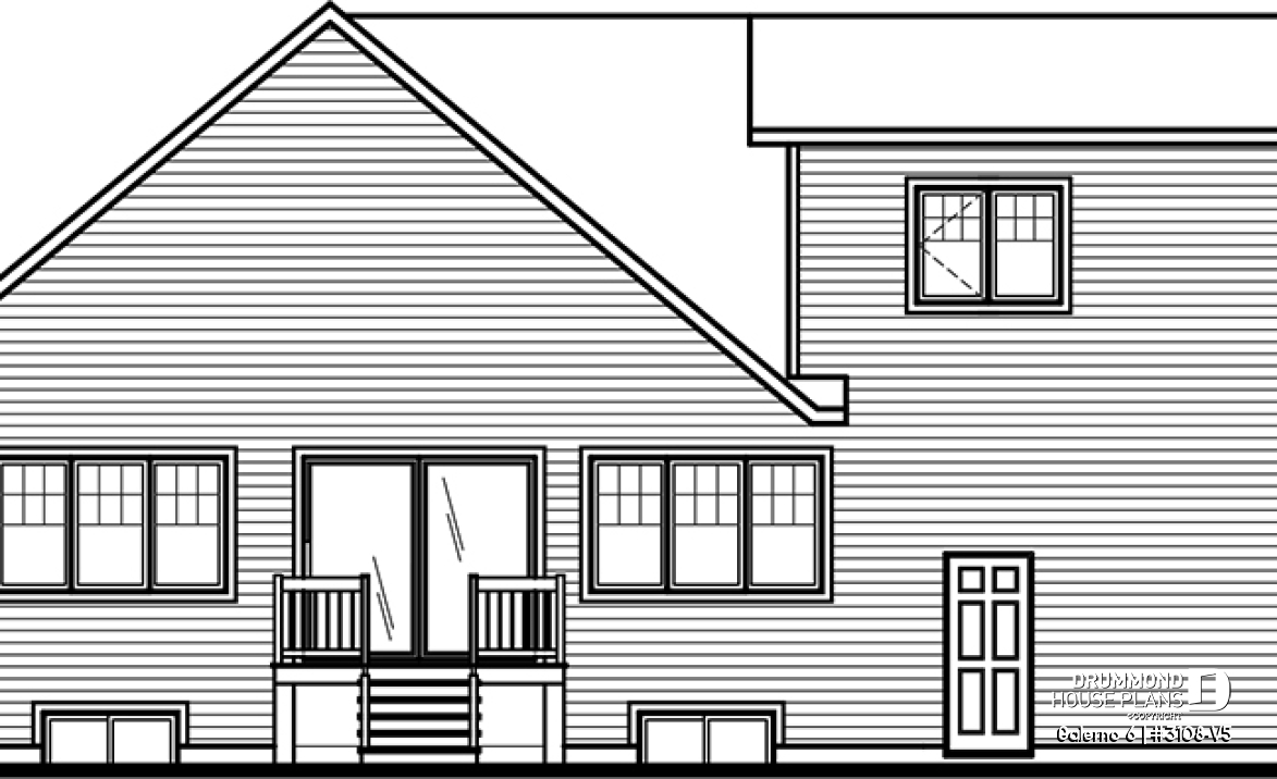 rear elevation - Galerno 6