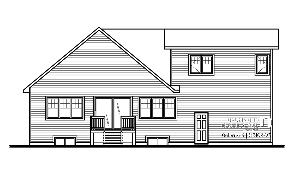 rear elevation - Galerno 6