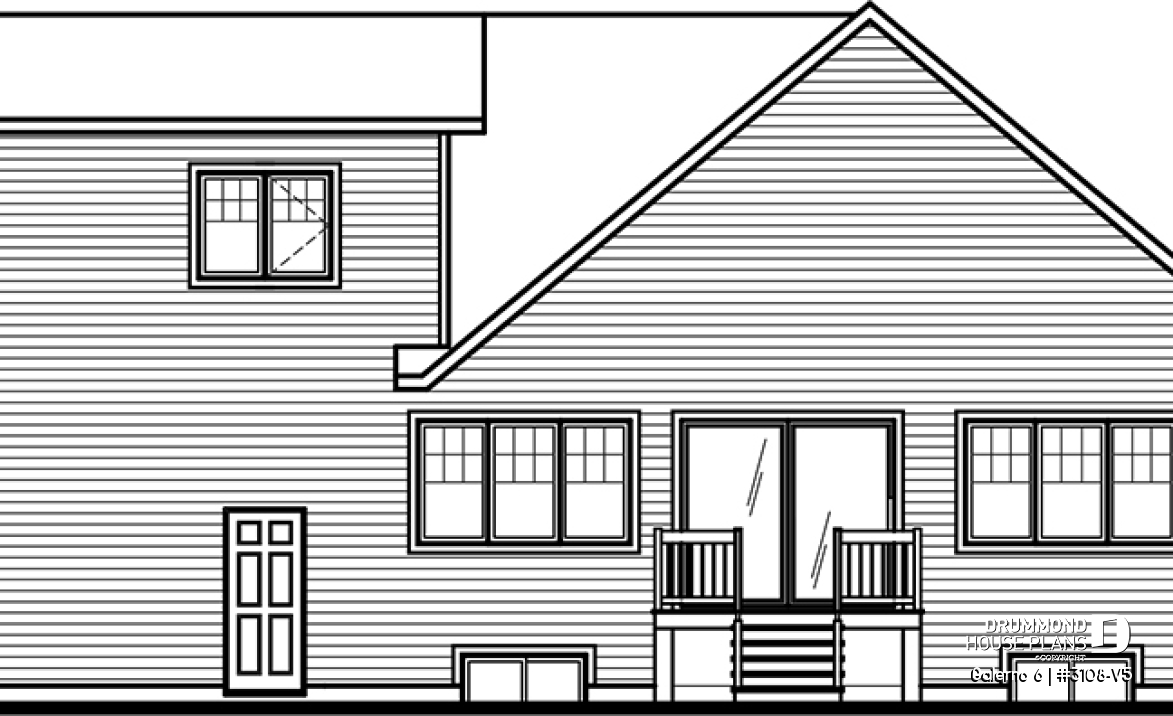 rear elevation - Galerno 6