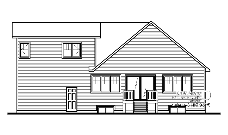 rear elevation - Galerno 6