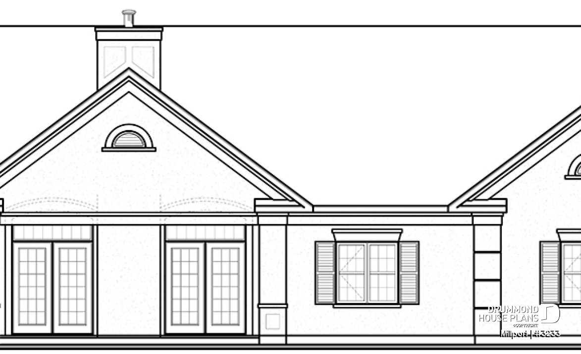rear elevation - Millport