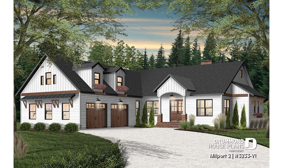 Color version 1 - Front - Millport 2