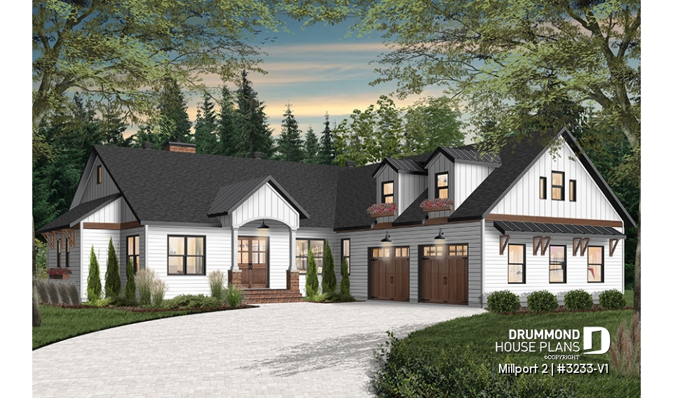 Color version 1 - Front - Millport 2