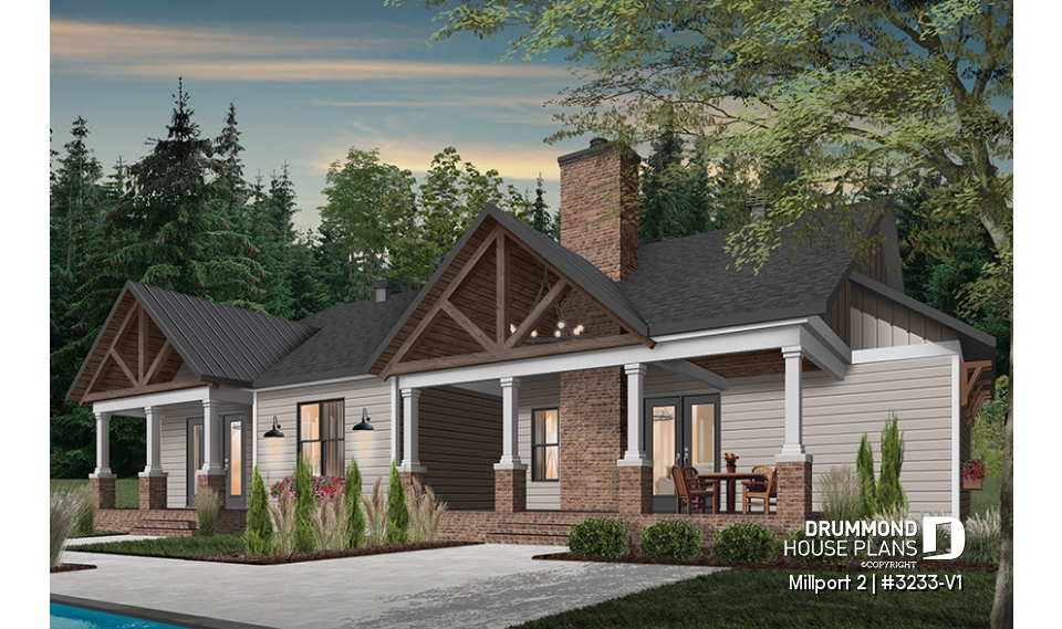 Color version 3 - Rear - Millport 2