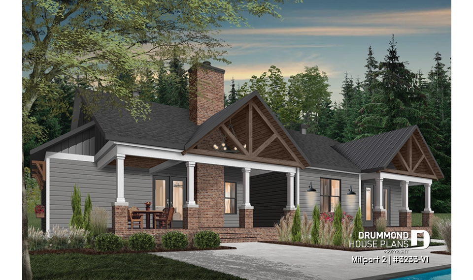 Color version 4 - Rear - Millport 2