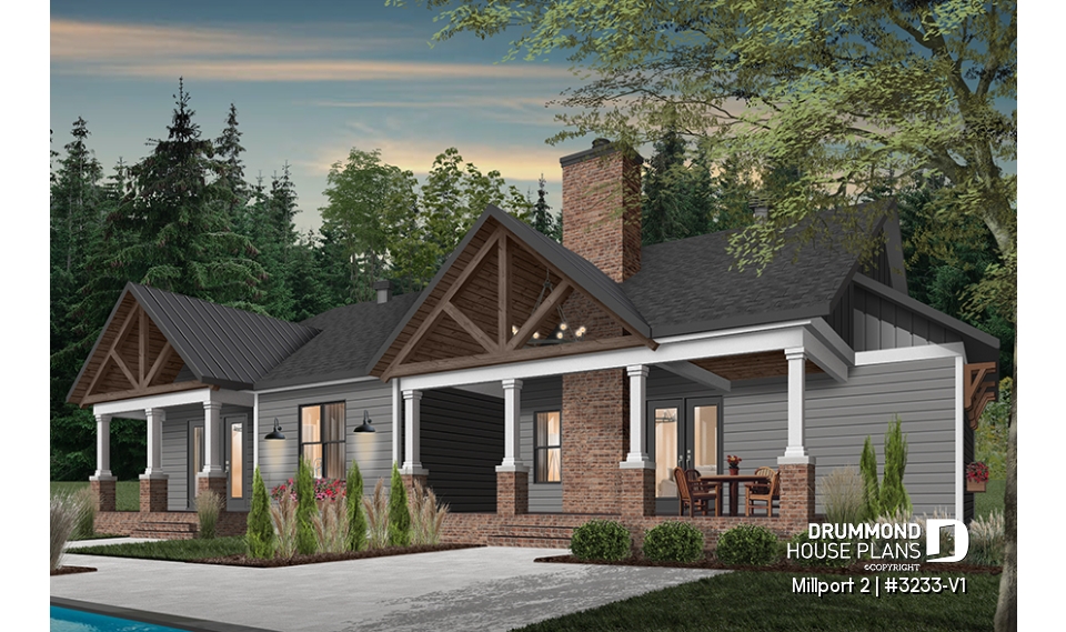 Color version 4 - Rear - Millport 2