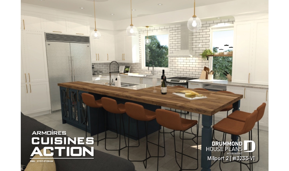 interior view - Millport 2