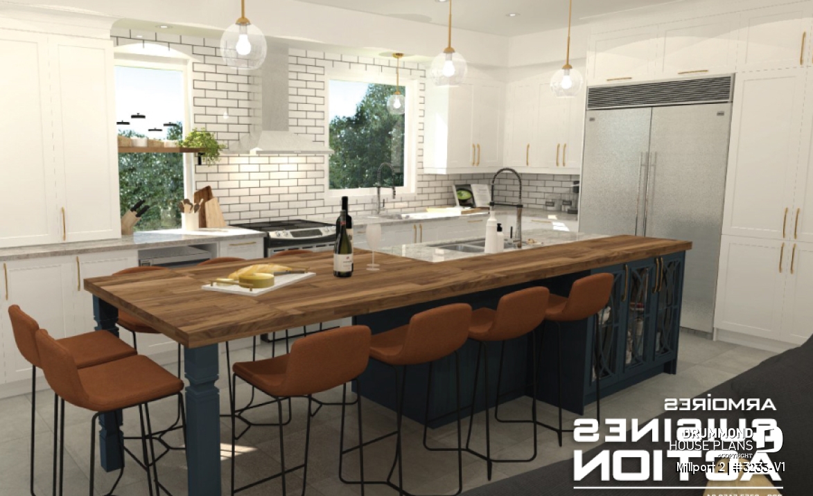 interior view - Millport 2
