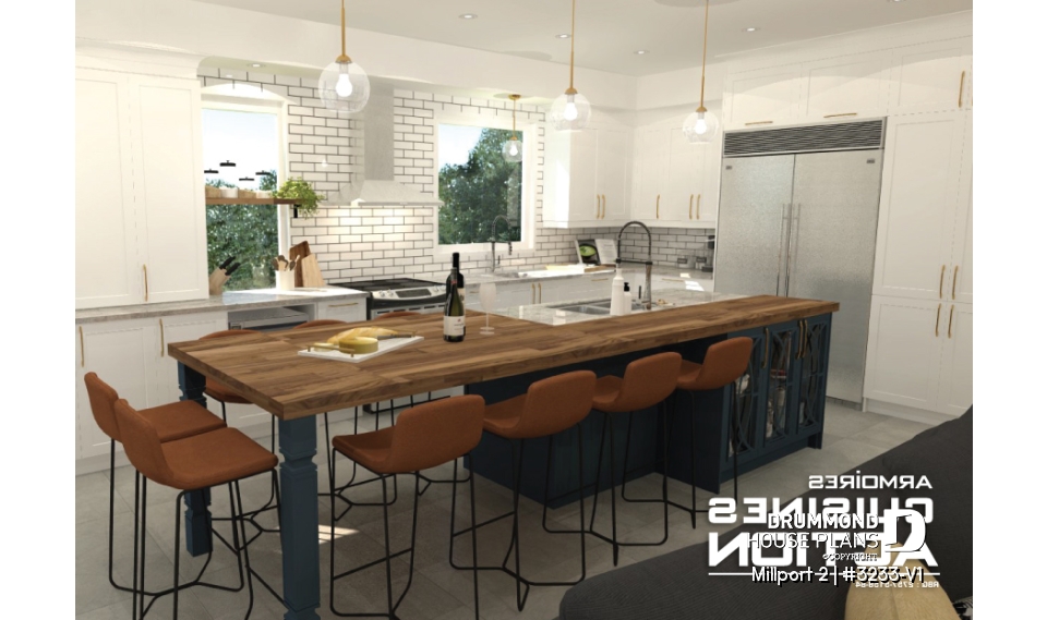 interior view - Millport 2