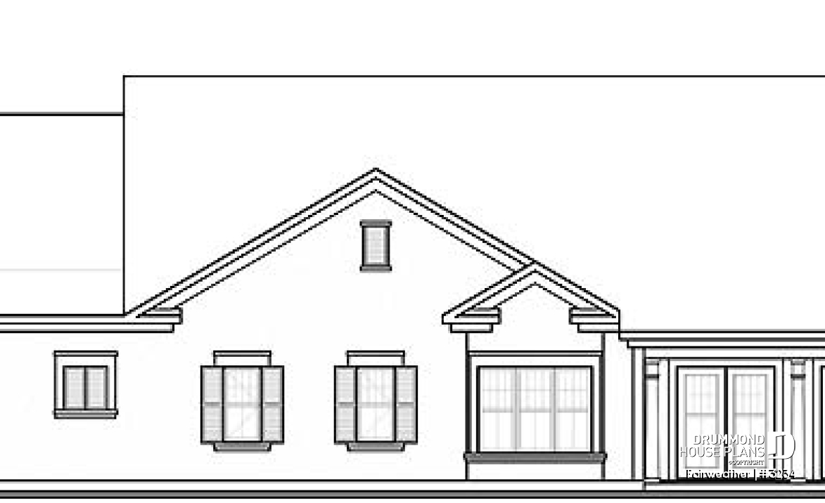 rear elevation - Fairweather