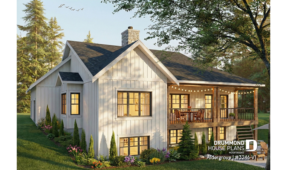 Rear view - BASE MODEL - Aldergrove