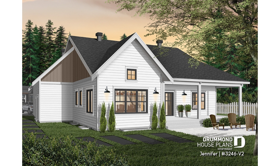 Color version 1 - Rear - Jennifer