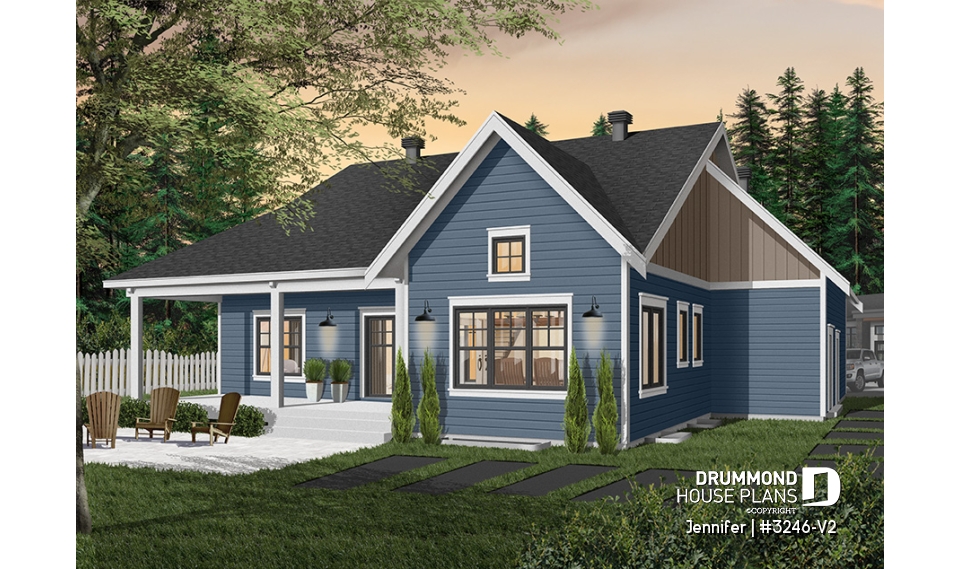 Color version 4 - Rear - Jennifer