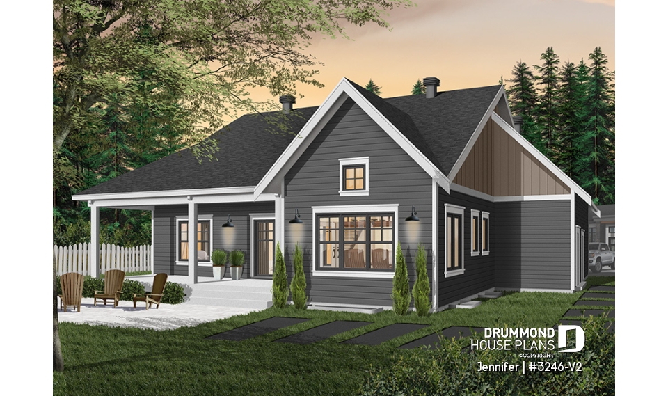 Color version 5 - Rear - Jennifer