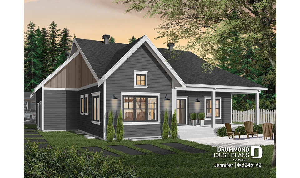 Color version 5 - Rear - Jennifer