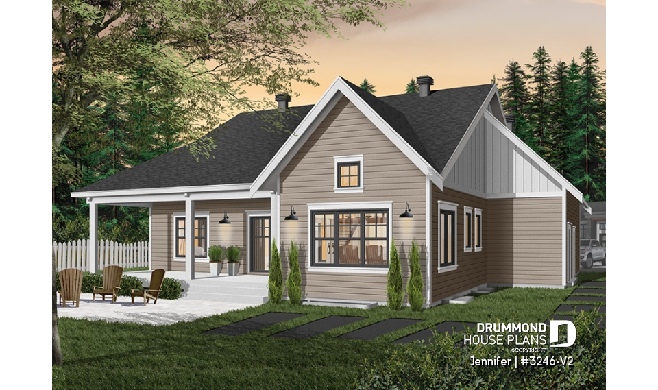 Color version 6 - Rear - Jennifer