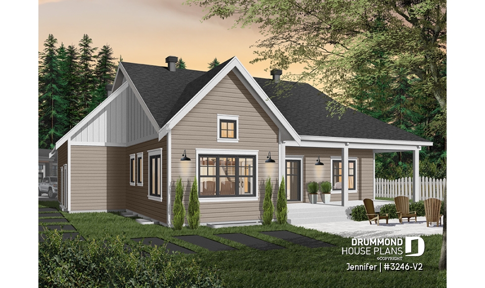 Color version 6 - Rear - Jennifer