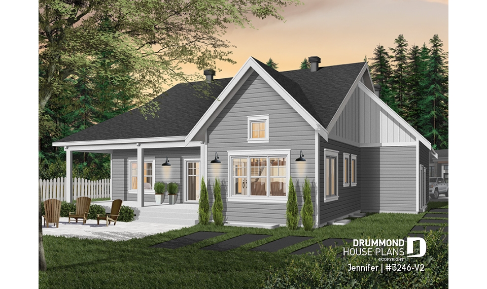 Color version 7 - Rear - Jennifer