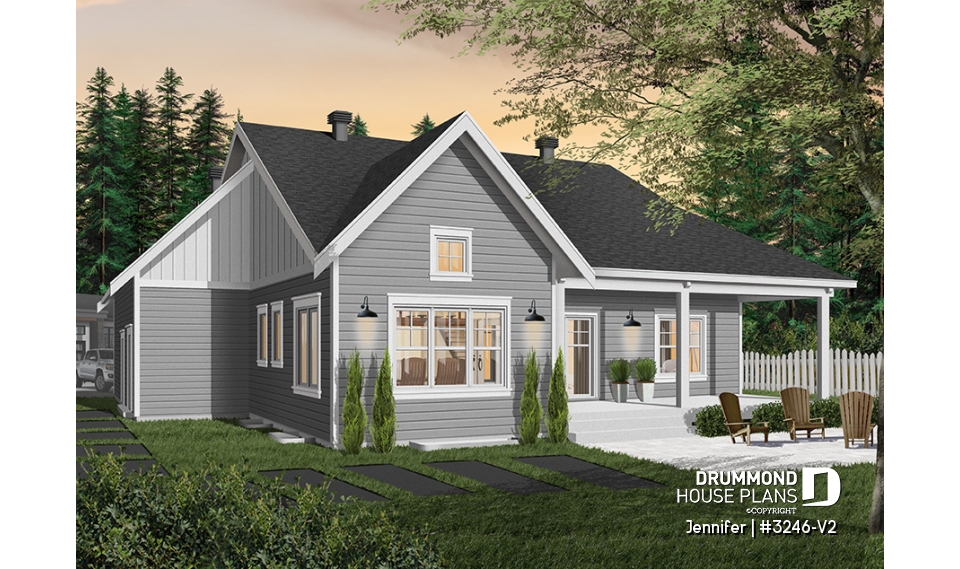 Color version 7 - Rear - Jennifer