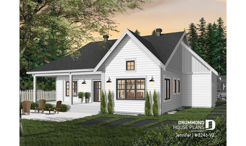 Color version 8 - Rear - Jennifer