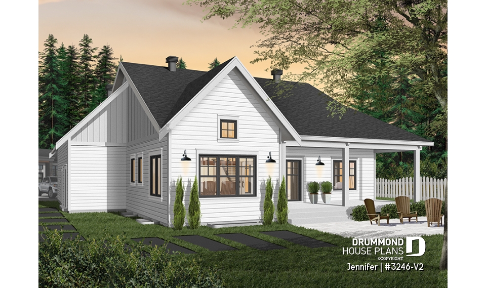 Color version 8 - Rear - Jennifer