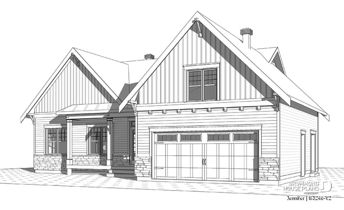 front elevation - Jennifer