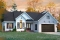 front - BASE MODEL - Spacious 3 bedroom Farmhouse style house plan with formal dining, large family room and lots of light. - Country Side
