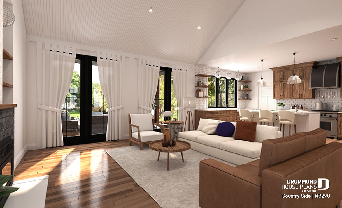 interior view - Country Side