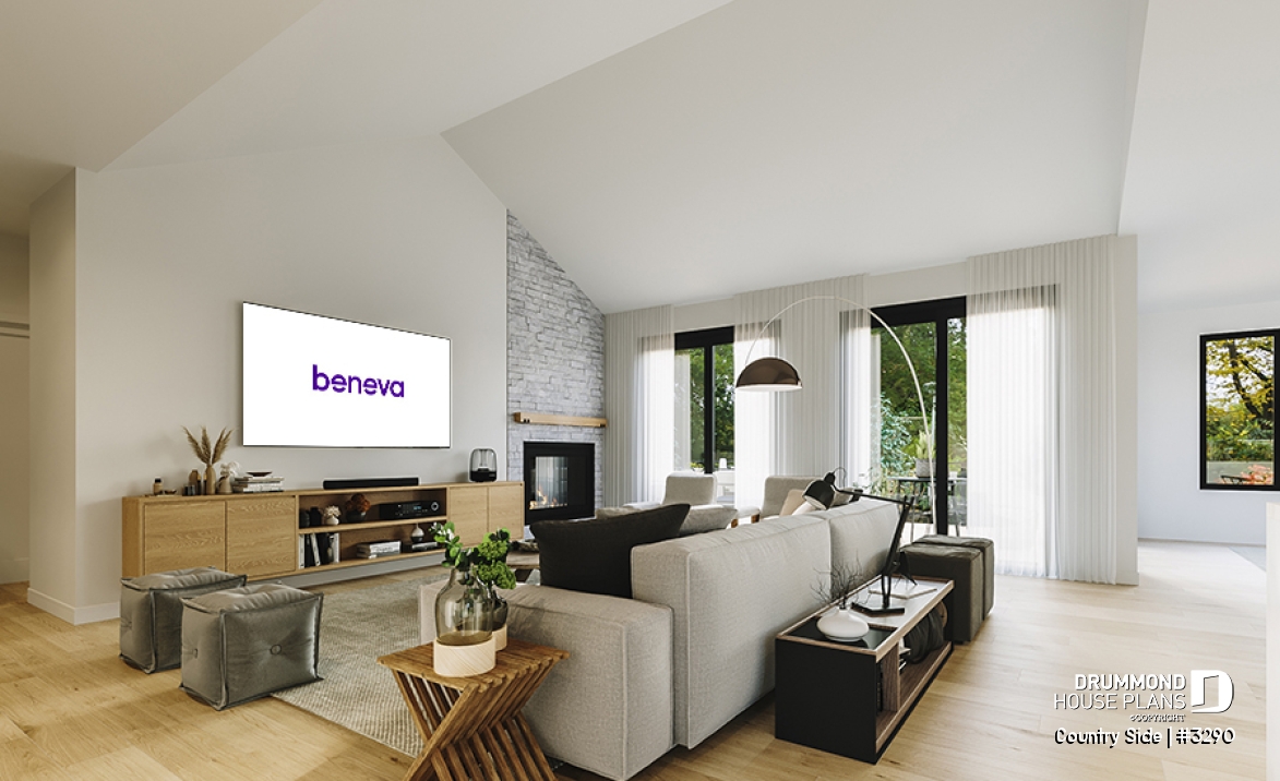 interior view - Country Side