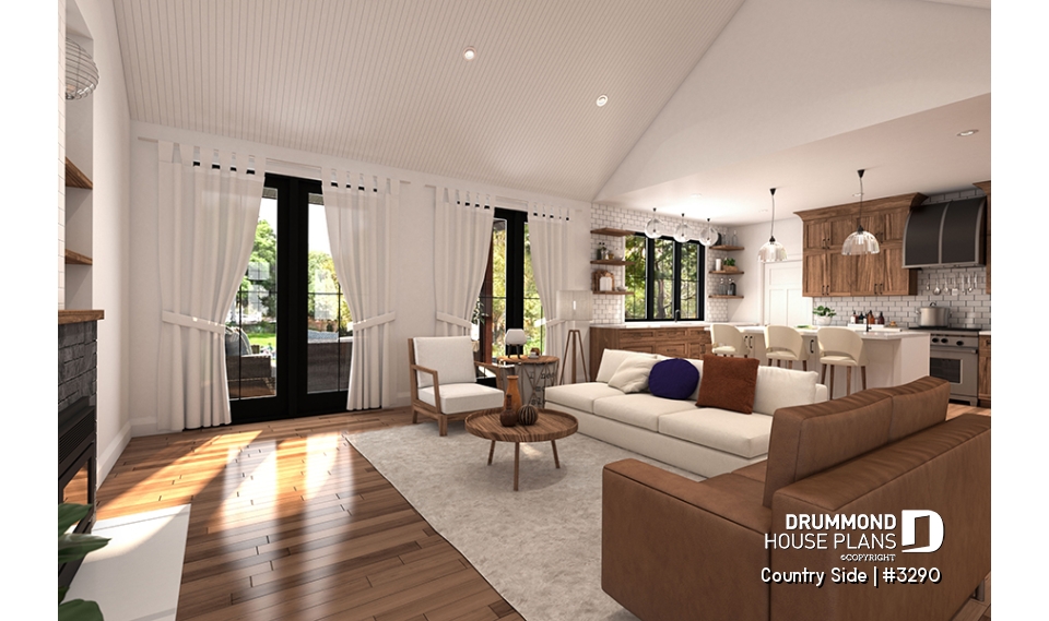 interior view - Country Side