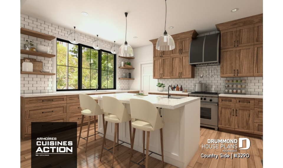 interior view - Country Side