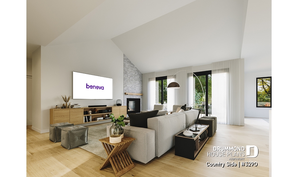 interior view - Country Side