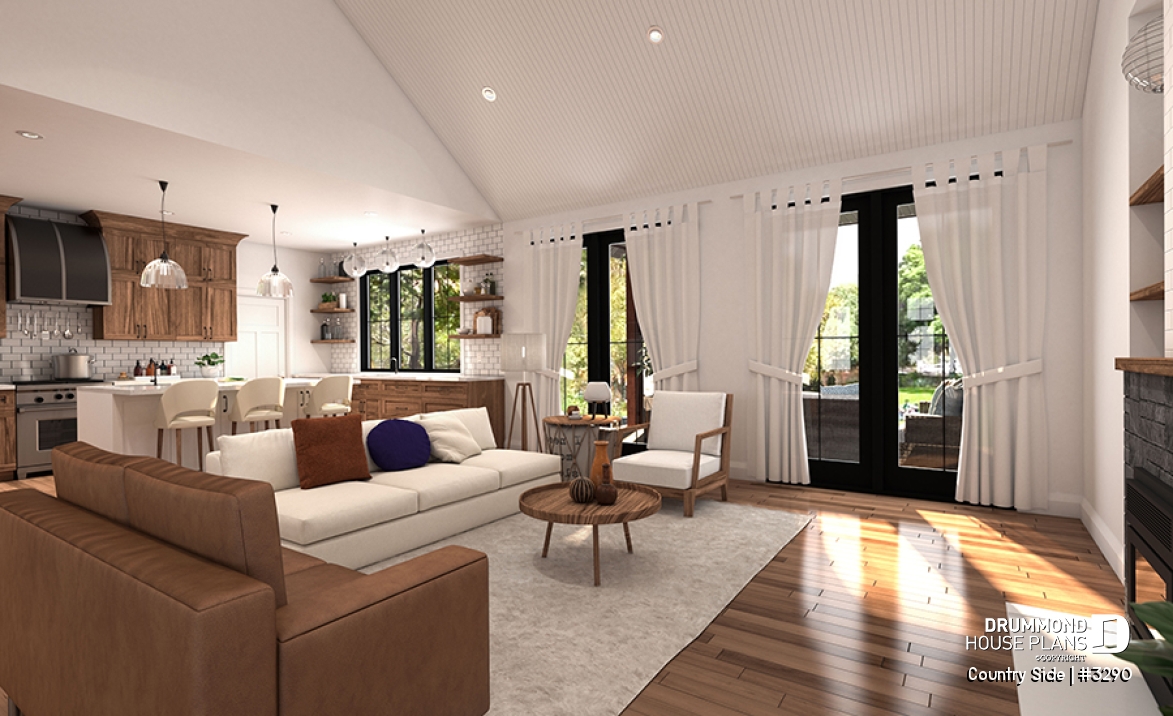 interior view - Country Side