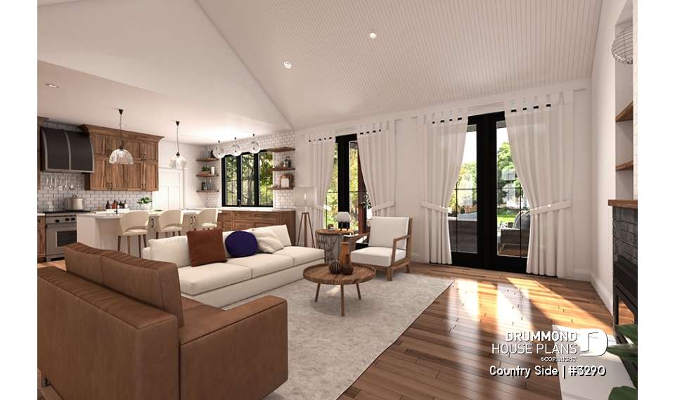 interior view - Country Side