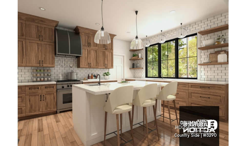 interior view - Country Side