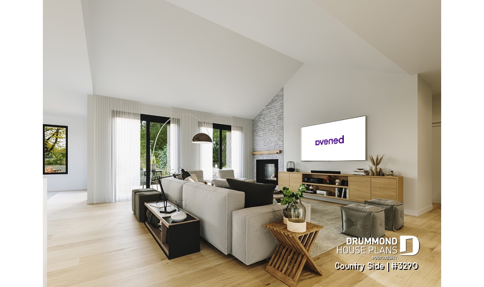 interior view - Country Side