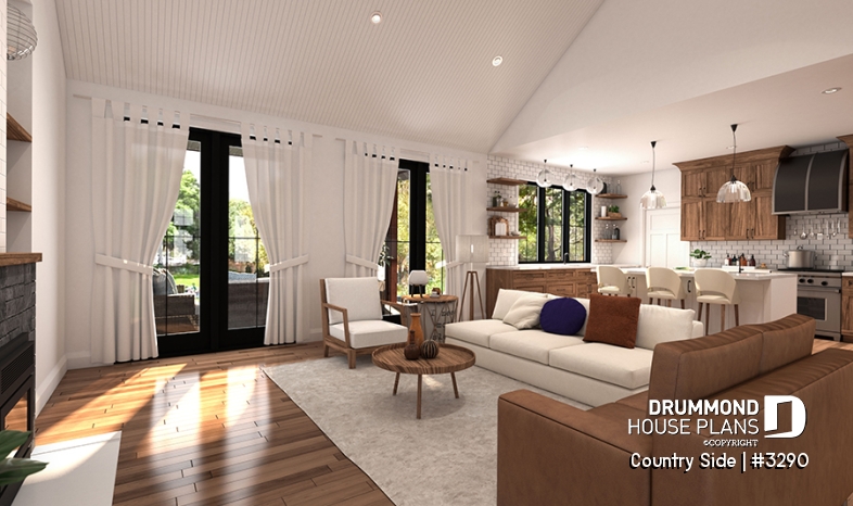 Photo Great / Family room - Country Side