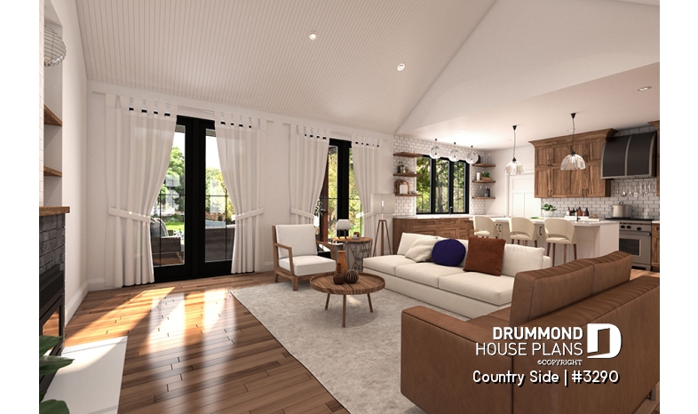 Photo Great / Family room - Country Side