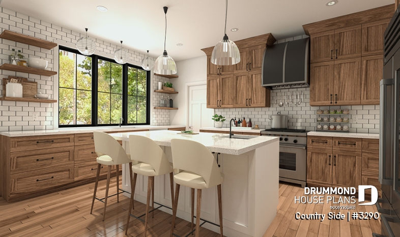 Photo Kitchen - Country Side