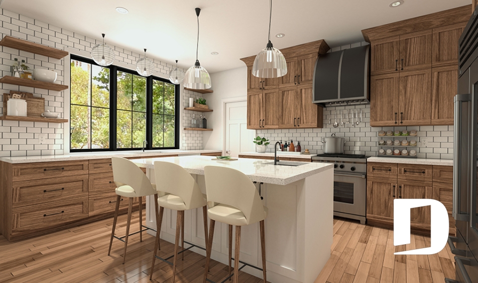 Photo Kitchen - Country Side