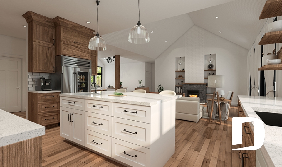 Photo Kitchen - Country Side