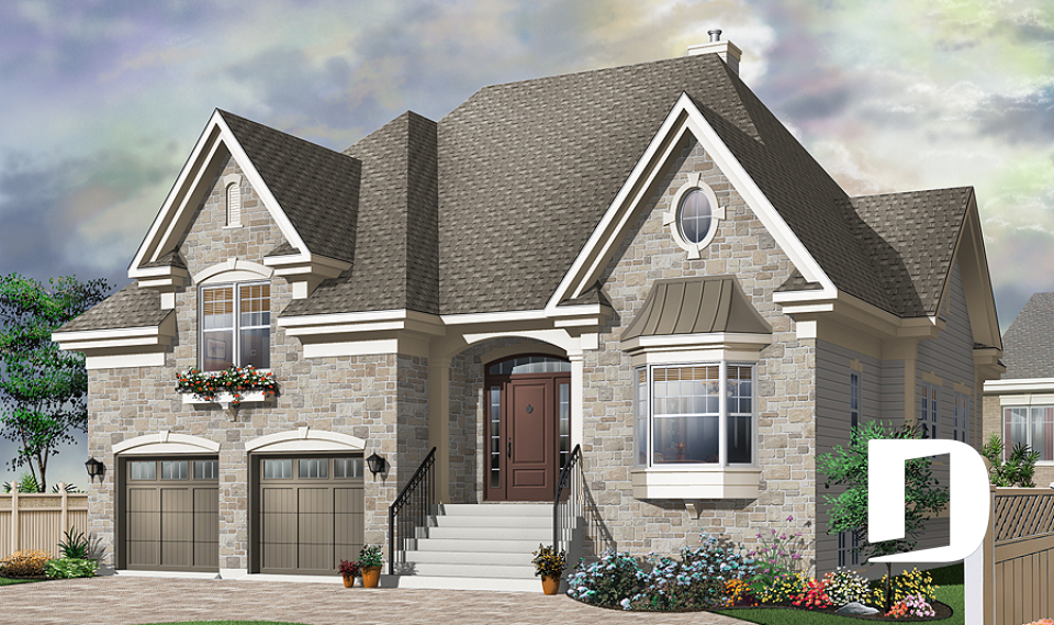 front - BASE MODEL -  - Fontaine